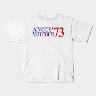 Angus Malcolm '73 Kids T-Shirt